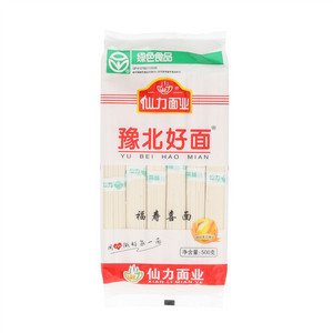 仙力面业多彩蝴蝶面