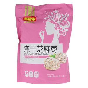 好想你冻干芝麻枣