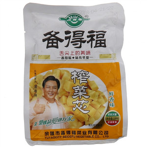 备得福鲜香味榨菜芯