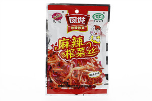 凤娃牌麻辣榨菜丝60克