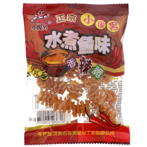 香辣脆（水煮鱼味）油炸型膨化食品
