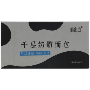 味出道千层奶霸面包
