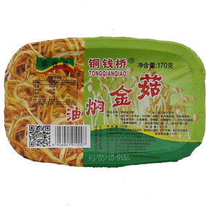 铜钱桥调味金针菇