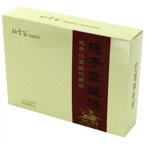 栀子豆豉汤（栀子淡豆豉代用茶）