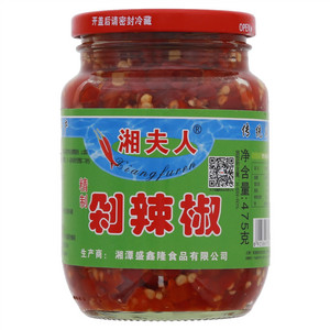 湘夫人剁辣椒475g