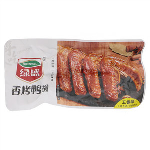 绿盛五香味香烤鸭翅
