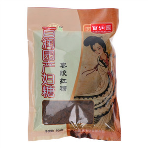 百润园产妇糖枣胶红糖