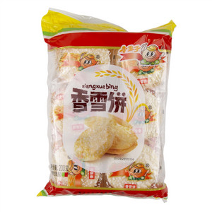 小王子香雪饼（膨化食品）
