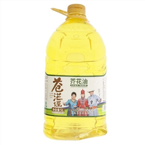 呼伦贝尔农垦苍茫谣芥花油
