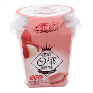 哆瑞咪荔枝味O椰椰奶布町