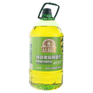 灶福特级橄榄原香型食用植物调和油