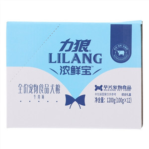 力狼浓鲜宝牛肉味全价宠物食品犬粮