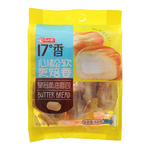 马大姐17°香芝士味皇冠黄油面包