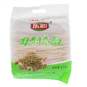 东新刀削荞麦挂面（花色挂面）