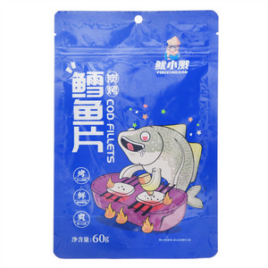 YOUXIAOJIAN鱿小溅炭烤鳕鱼片