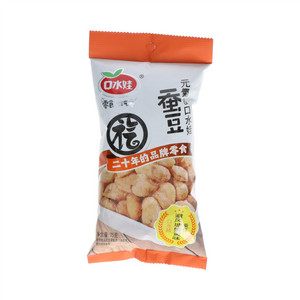 口水娃避风塘蟹黄味蚕豆