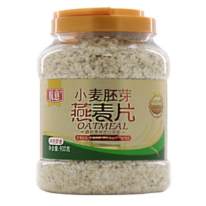 航意小麦胚芽燕麦片