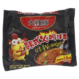白象大辣娇韩式火鸡拌面