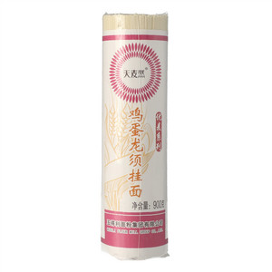 天麦然鸡蛋龙须挂面（花色挂面）