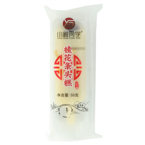 小鲜同学红豆味桂花条头糕