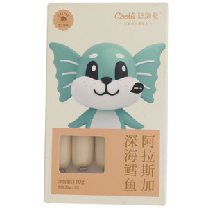 智趣多芝士风味儿童成长鳕鱼肠