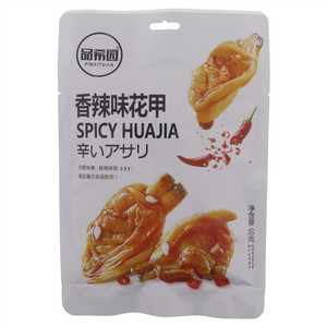 品希园香辣味花甲