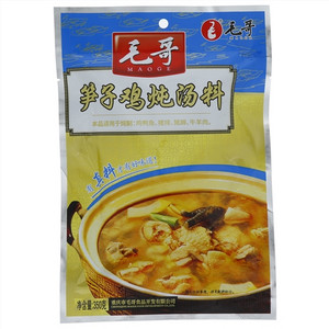 毛哥笋子鸡炖汤料
