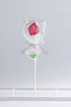 水晶花瓣棒棒糖