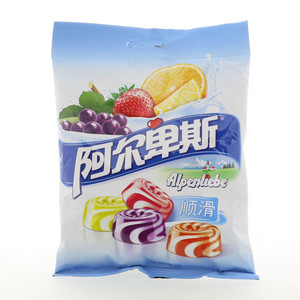 阿尔卑斯混合装奶糖
