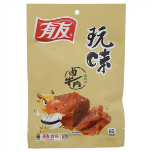 有友玩味卤牛肉（山椒味）