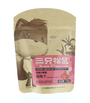 三只松鼠【松鼠云果园】杨梅干106g
