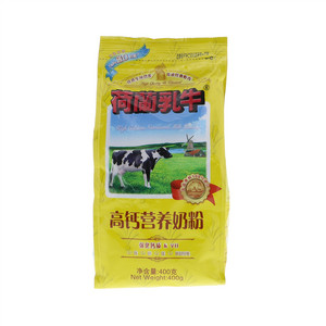 荷兰乳牛高钙营养奶粉25g*16袋装