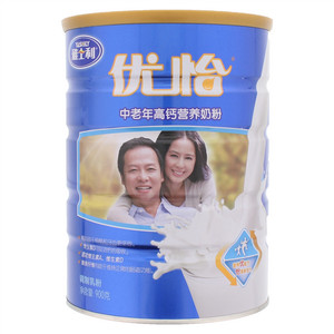 YASHiLY雅士利优怡中老年高钙营养奶粉