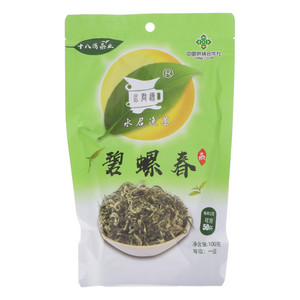 水君逸碧螺春茶