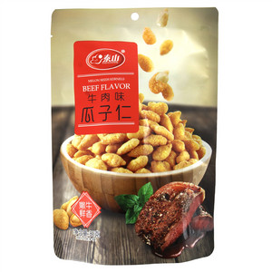 泰山牛肉味瓜子仁