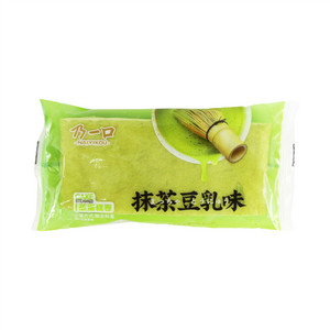 乃一口蒸蛋糕卷（抹茶豆乳味）