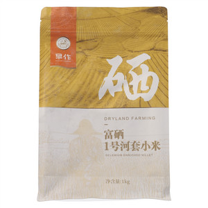 高塔儿梁富硒1号河套小米