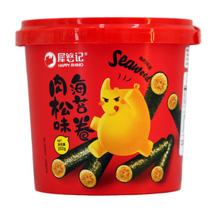 犀悠记海苔卷（肉松味）