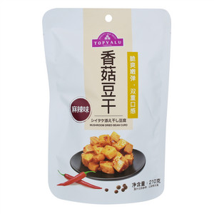 TOPVALU香菇豆干( 麻辣味 )