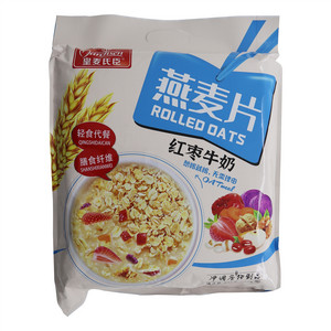 皇麦氏臣红枣牛奶燕麦片