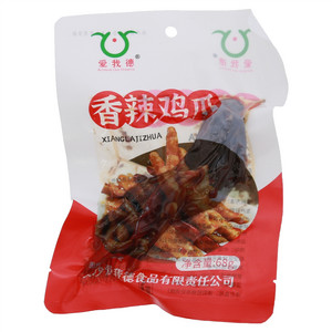 爱我德香辣鸡爪