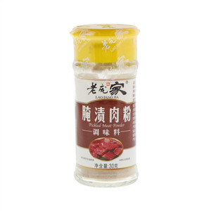 老庞家腌渍肉粉调味料