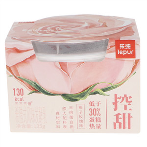 乐纯三三三倍椰子玫瑰味希腊式风味发酵乳