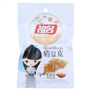 香辣味俏豆皮