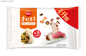 思念手打天下菌菇三鲜水饺