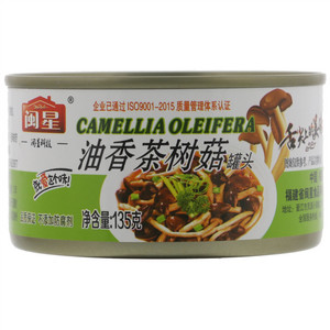 闽星油香茶树菇罐头