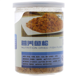 珍食在营养鱼松