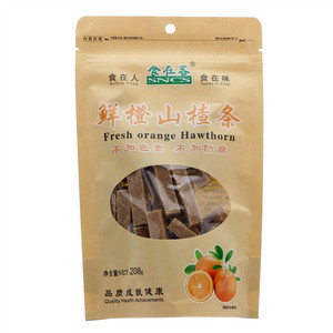 食在客鲜橙山楂条208g
