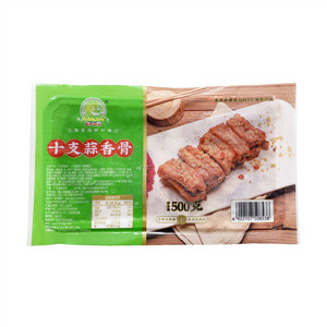 然进食品十支蒜香骨