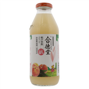天人集团合德堂桃汁饮料